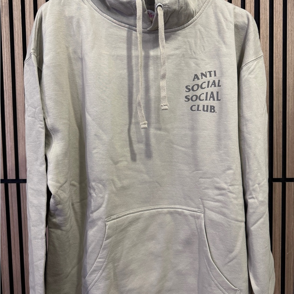 Anti Social Social Club Cement Hoodie